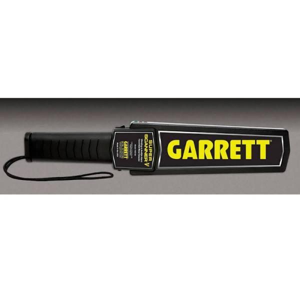 Garrett Super Scanner V Metal Detector