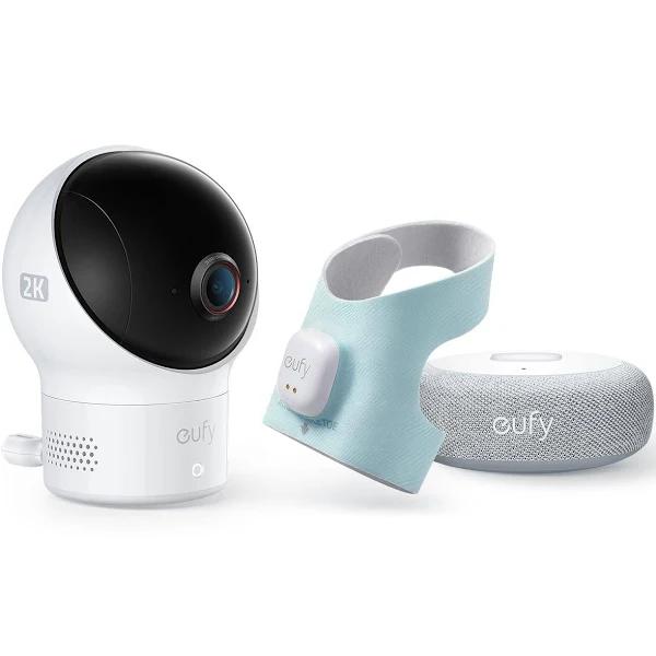 Eufy Baby S340 Smart Sock Baby Monitor With Camera