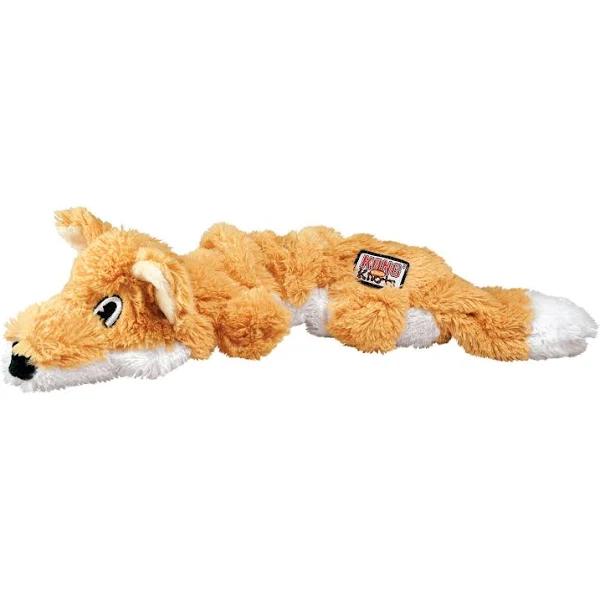 Kong Scrunch Knots Fox Dog Toy, Small/Medium