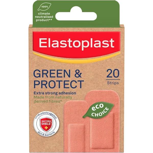 Elastoplast Green & Protect Strips 20 Pack