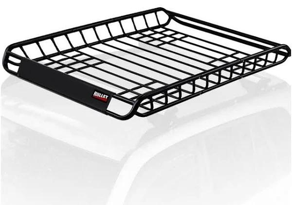 Bullet Universal Roof Rack Basket - Car Luggage Carrier Steel Cage Vehicle Cargo