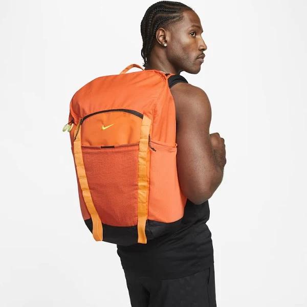 Nike Hike Backpack (27L) - Orange - 50% Recycled Polyester