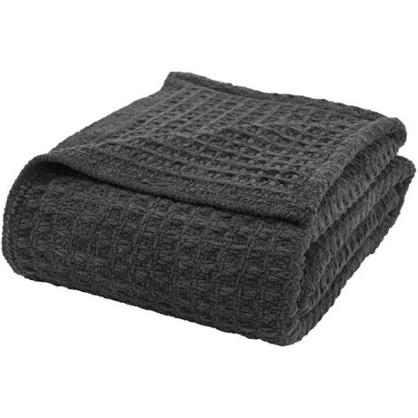 KOO Luca Waffle Throw