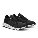 On Cloud x 3 Ad Black | White, Womens, Size: 9