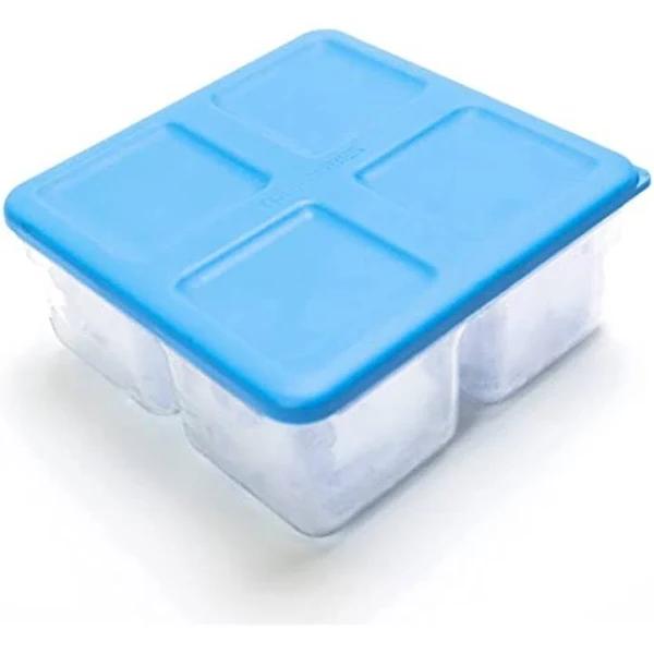 True Cubes Ice Cube Storage Tray, BPA Free Whiskey Ice Storage Tray