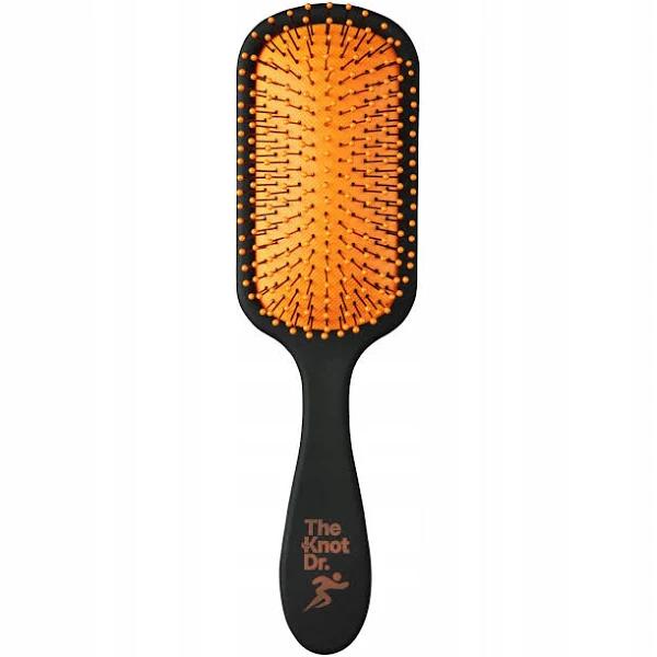 The Knot Dr Pro Sport Detangler Brush - Tangerine