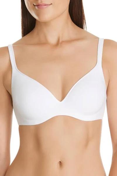 Berlei Barely There Cotton Rich Contour Bra - White