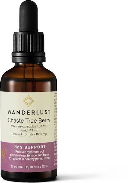 Wanderlust Chaste Tree Berry - 50ml