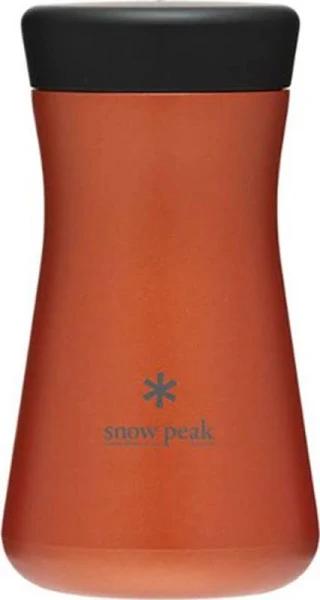 Snow Peak Tsuzumi Bottle 350 - Red Clay