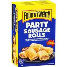 Four 'n Twenty Sausage Roll Party