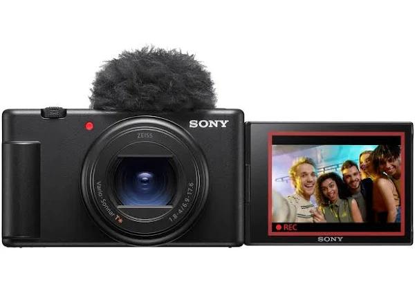 Sony ZV-1 II Digital Camera (Black)