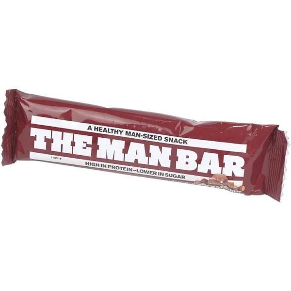 The Man Bar Chocolate Hazelnut 50 G