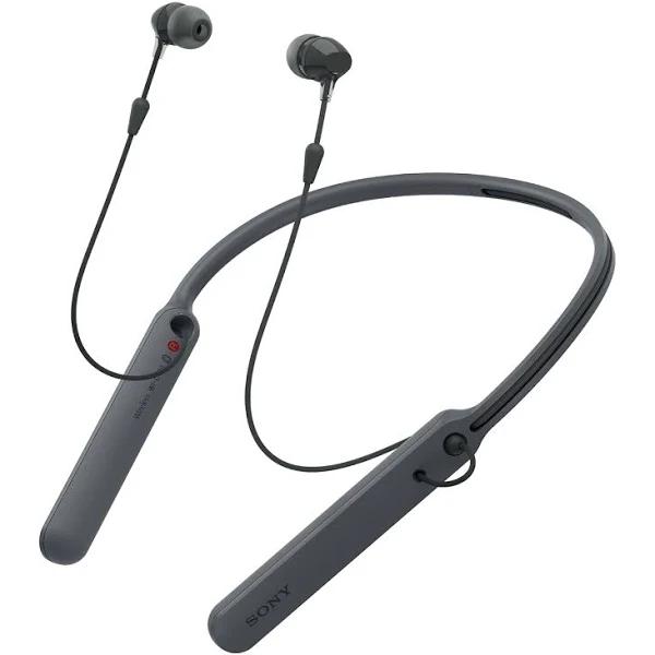 Sony WI-C400 Black Wireless Bluetooth Stereo In-ear Headphones FREEshipWorldwide