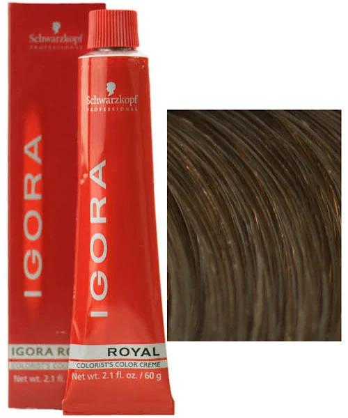 Igora Royal 6-1 Dark Blonde Cendre - Schwarzkopf Color - 2.10oz