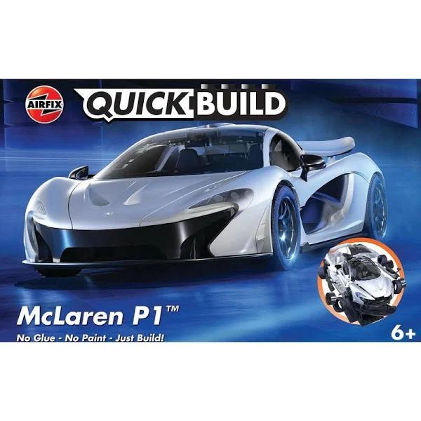 Airfix Quickbuild McLaren P1 - White (J6028)