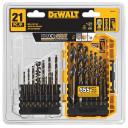 DeWalt Black and Gold Drill Bit Set (21-Piece) DWA1181