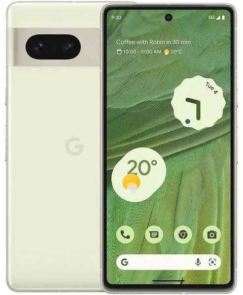 Google Pixel 7 - 128 GB - Lemongrass