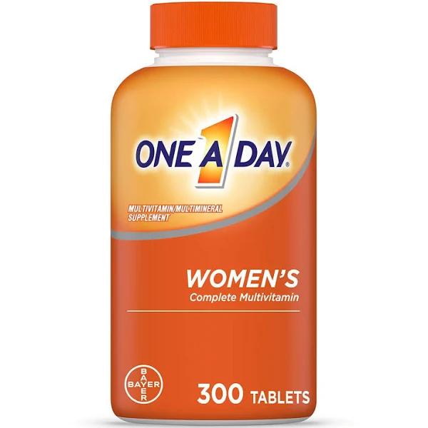 One A Day Women's Multivitamin/Multimineral Supplement, 300 Tablets