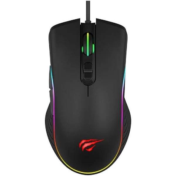 Havit MS1006 RGB Backlit Wired Gaming Mouse