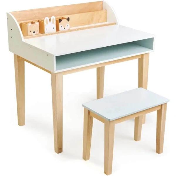 Tender Leaf Desk and Chair