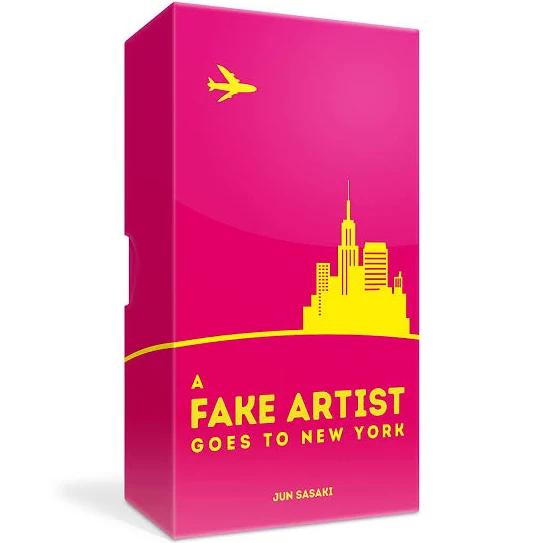 A Fake Artist Goes To New York Multilingual Edition 2017 Board Game