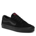 Vans Sk8-Low Black/Black 4