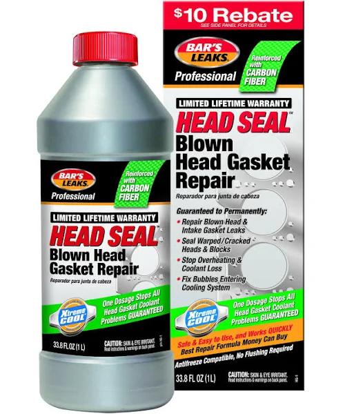 Bar's Leaks HG-1 Head Seal Blown Head Gasket Repair