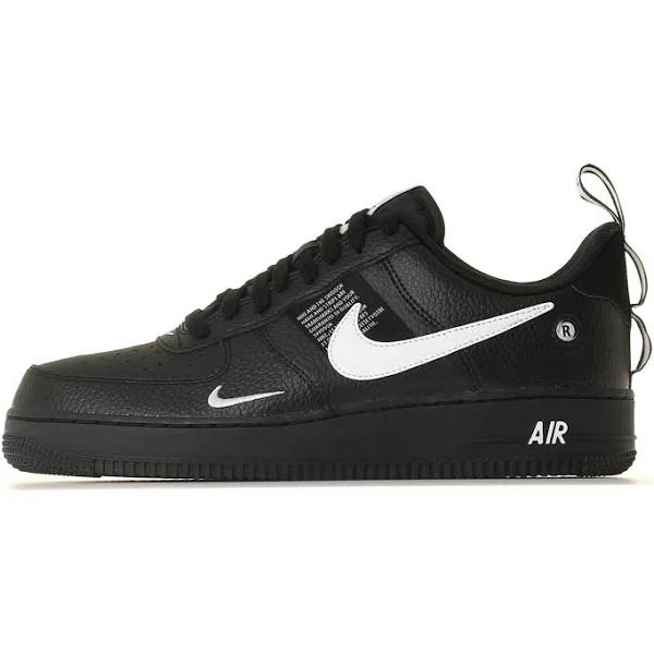 Nike Air Force 1 '07 LV8 Utility (Black)