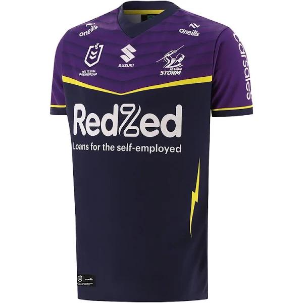 Melbourne Storm 2024 Mens Home Jersey 5XL