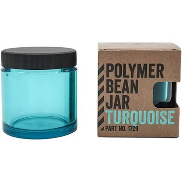 Comandante Polymer Bean Jar. Turquoise