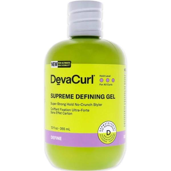 DevaCurl Supreme Defining Gel Super-Strong Hold No-Crunch Styler