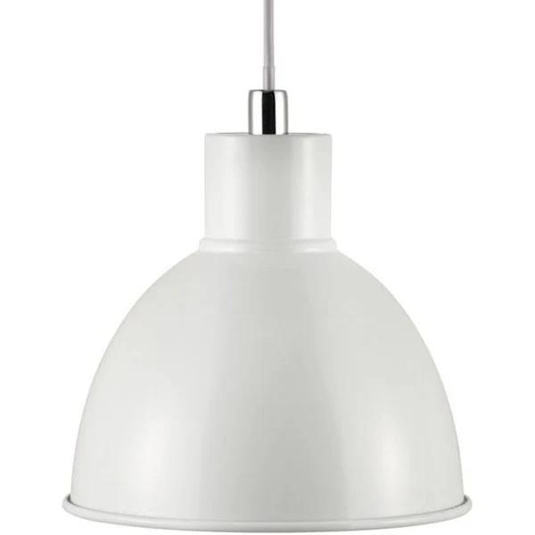 Nordlux Pop - 1 Light Pendant, White