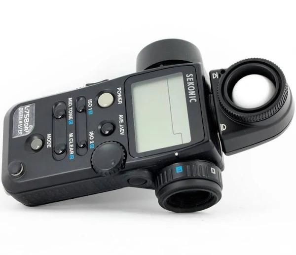 Sekonic L-758D DigitalMaster Light Meter