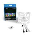 Lian Li AL120 V2 Uni Fan ARGB PWM 120mm White 3 Pack