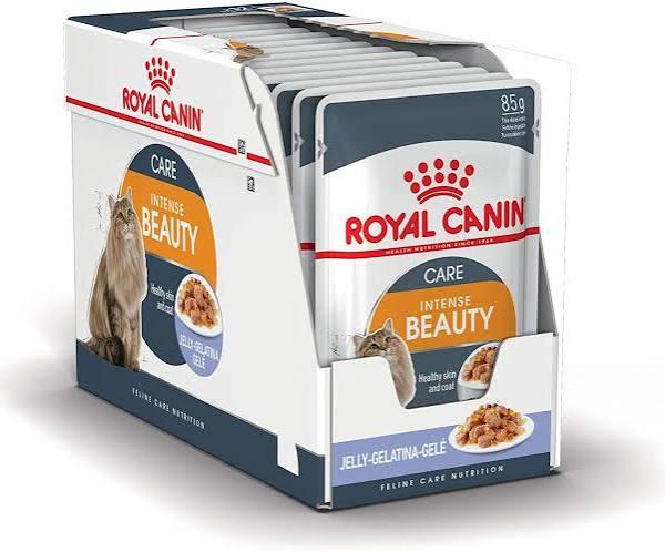 Royal Canin Intense Beauty in Jelly Cat Food 85g