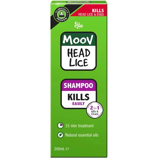 Moov Head Lice Shampoo 200ml