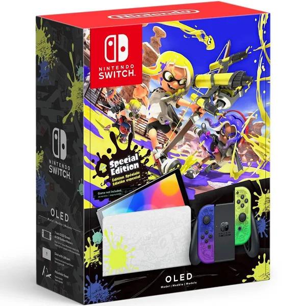 Nintendo Switch OLED Model Splatoon 3 Edition (HEG S KCAAA AUS)