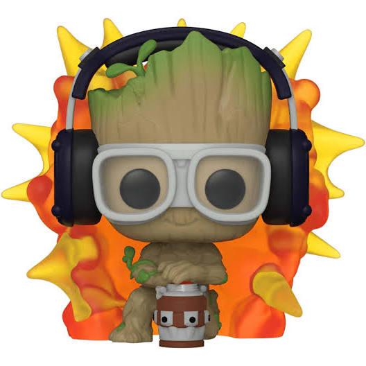 I Am Groot (TV) - Groot With Detonator Pop! Vinyl