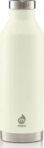 Mizu V8 800ml Insulated Stainless Steel Water Bottle - Chalk