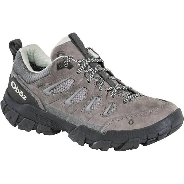 Oboz Sawtooth x Low BDRY Women's Hiking Shoes - Hazy Gray - US8