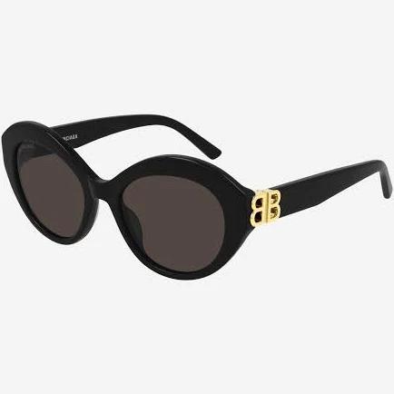 Balenciaga BB0133S 001 52 Sunglasses