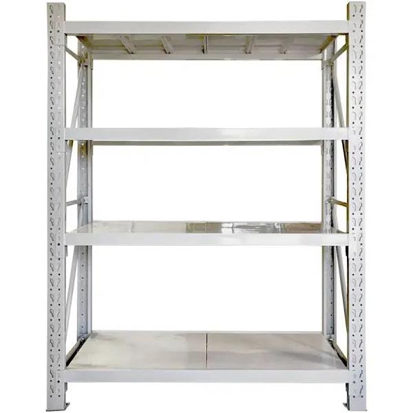 Garage Shelving 2m H x 1.5m 800kg Storage by Super Rack