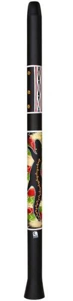 Toca Percussion Duro Didgeridoo 48" Black with Artwork