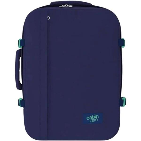 CabinZero Classic 44L Lightweight Carry On Backpack - Deep Ocean