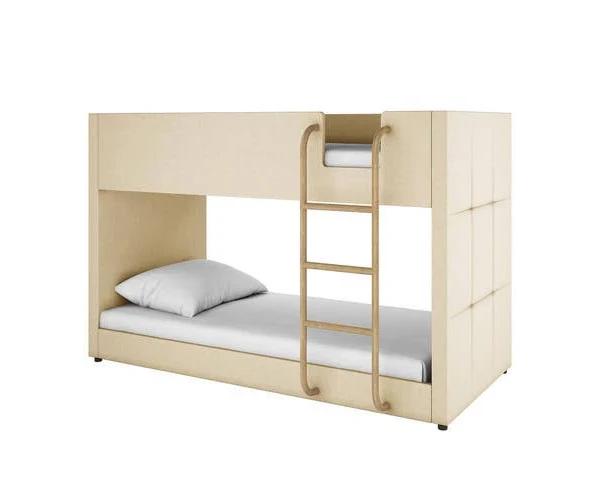 Liviana Fabric Bunk Bed - Sand