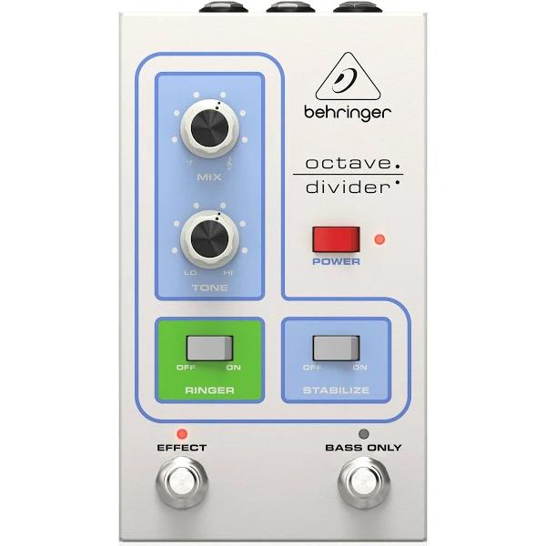 Behringer Octave Divider Pedal