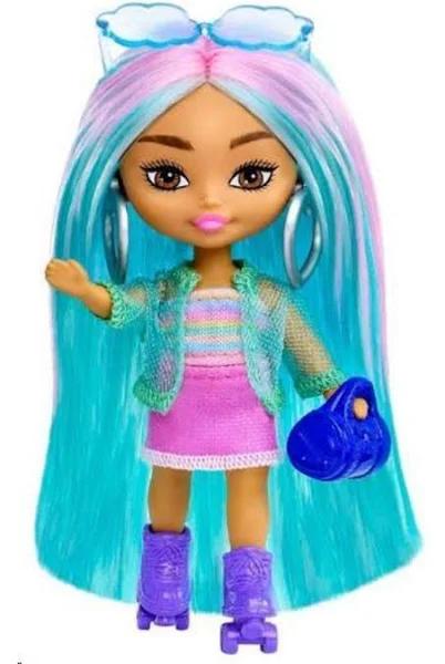 Barbie Extra Mini Minis Doll and Accessories - Blue Hair