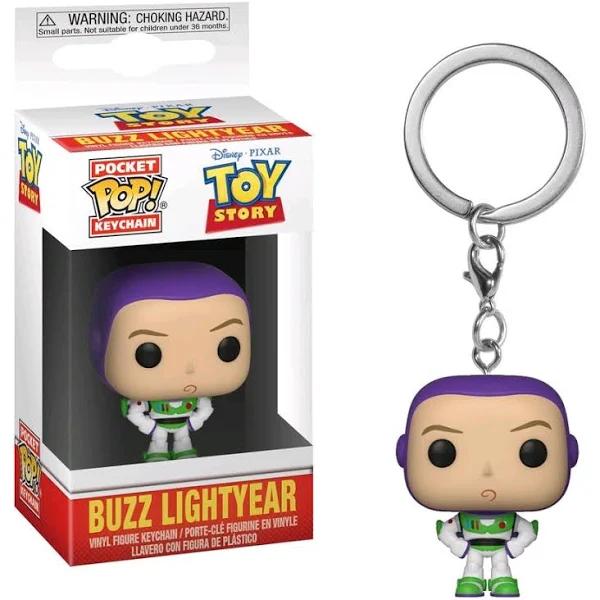 Toy Story - Buzz Pocket Keychain (Pop! Vinyl)