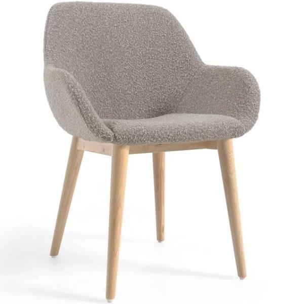 Konna Fleece Dining Armchair