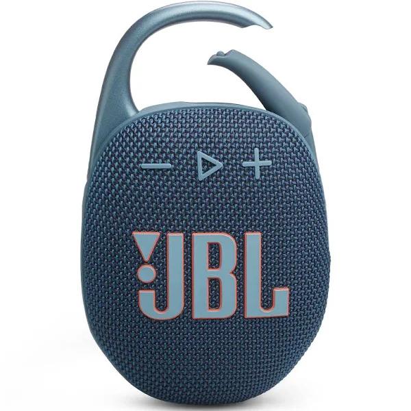 JBL Clip 5 Portable Bluetooth Speaker, Blue